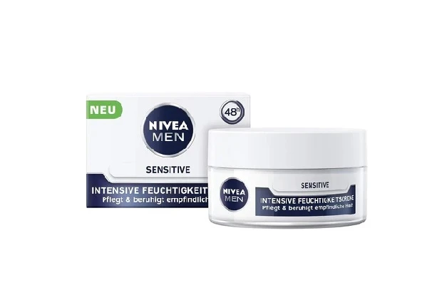 NIVEA CREMA FATA 50ML MEN HIDRATANTA SENSITIVE 